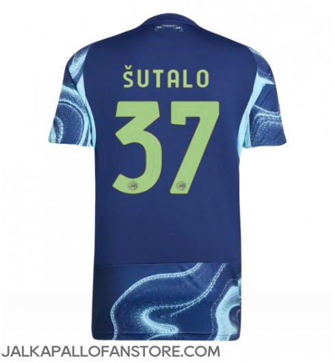 Ajax Josip Sutalo #37 Vieraspaita 2025-26 Lyhythihainen Ajax Josip Sutalo #37 Vieraspaita 2025-26 Lyhythihainen